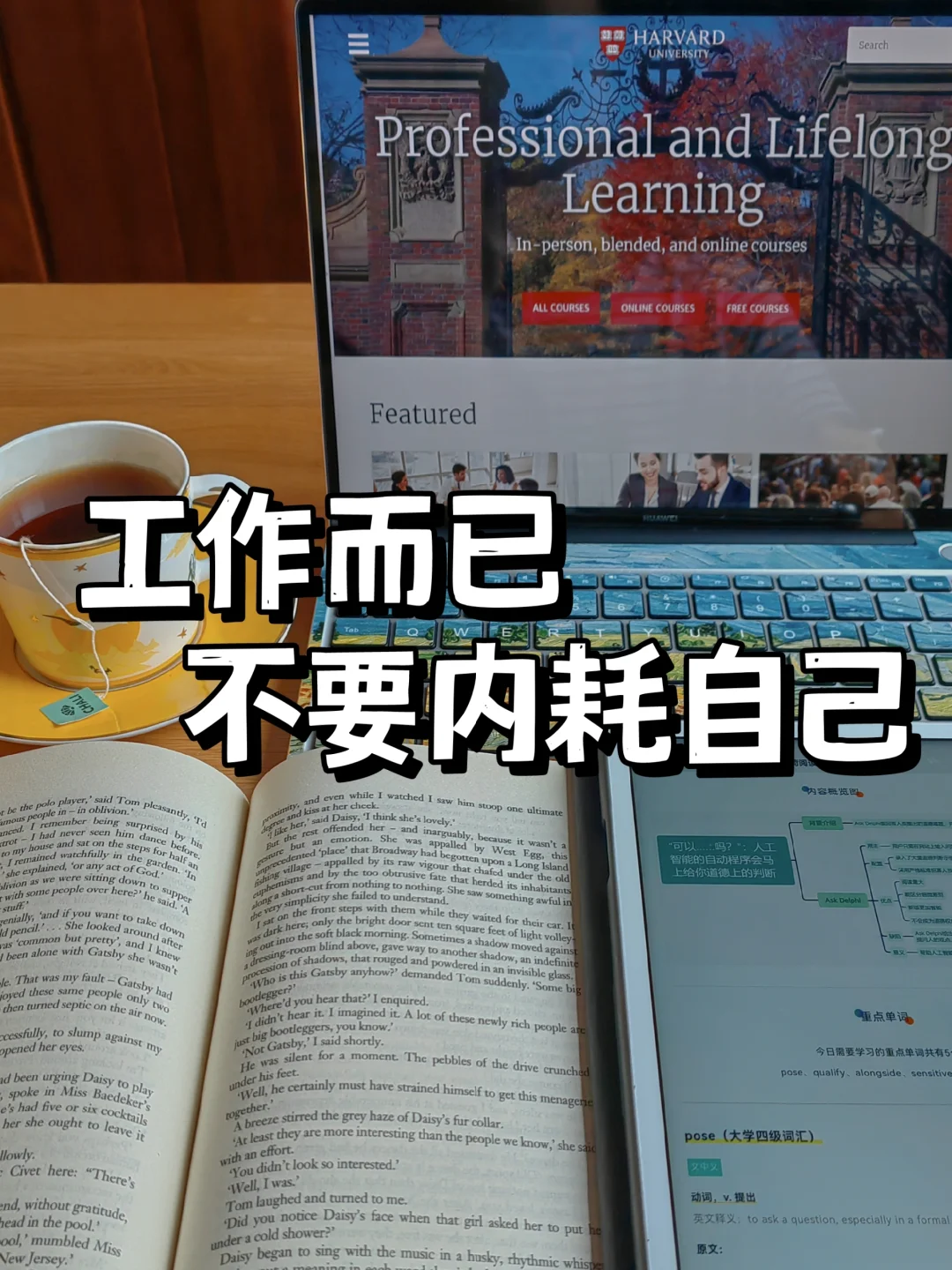 30岁才发现的职场真相🚩不在工作里找意义