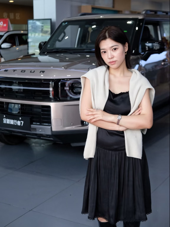 女生看方盒子SUV｜好看才是第一位🥇