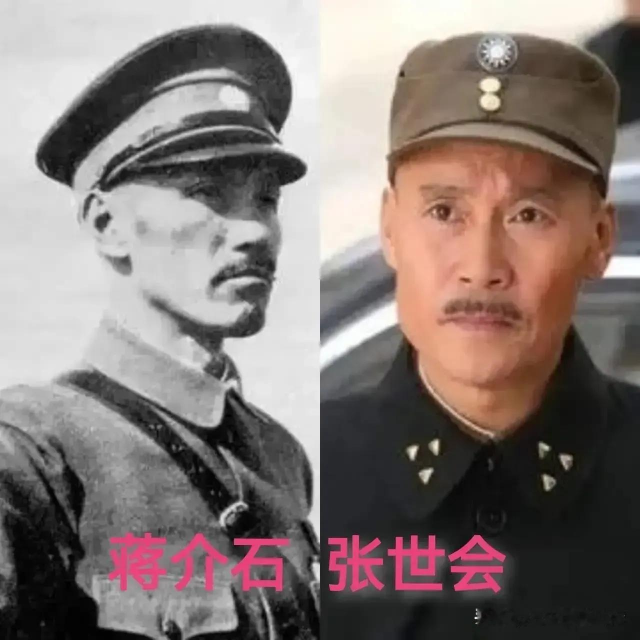 盘点演绎过同一历史人物的一众演员：马晓伟、盖美、赵恒多、王劲松、许道临、陈道明、孙飞虎、张世会、霍建华。
每个人对人物的理解各不相同，塑造出来的气质和感觉差别很大。
 
看完才明白，特型演员想要演好角色，远远不只是外形相像那么简单。
特型戏最难的，不在于复刻容貌，而是读懂时代背景，演出人物复杂的层次