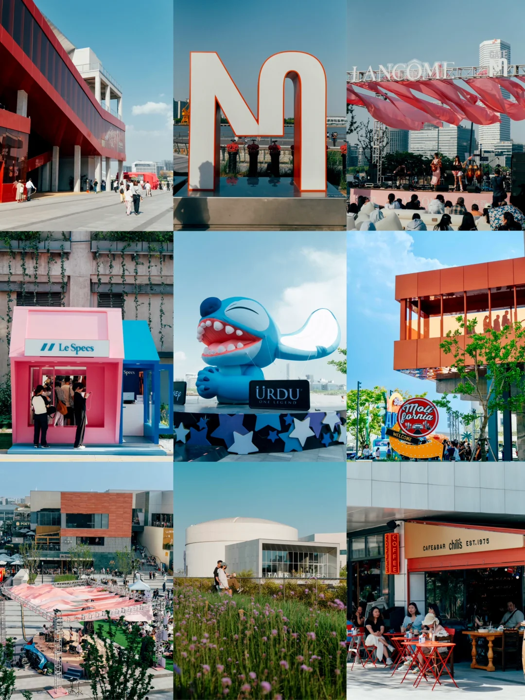 听劝‼️别去外滩人挤人｜西岸梦中心更好逛