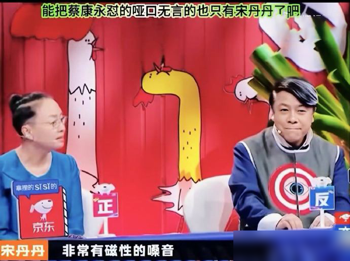 宋丹丹在车上突然回头问宋妍霏：你有对象了没？全车瞬间安静，空气都凝固了。
这是《桃花坞》第二季的名场面。她先催43岁的董璇赶紧找个踏实的，转头就把枪口对准后排年轻女嘉宾。李雪琴被她逼到自扇巴掌，王传君直接当众拒绝她的晚会安排，张翰跟她硬刚互怼。
有人说她真性情、不装。也有人说她这是拿大家长当免死