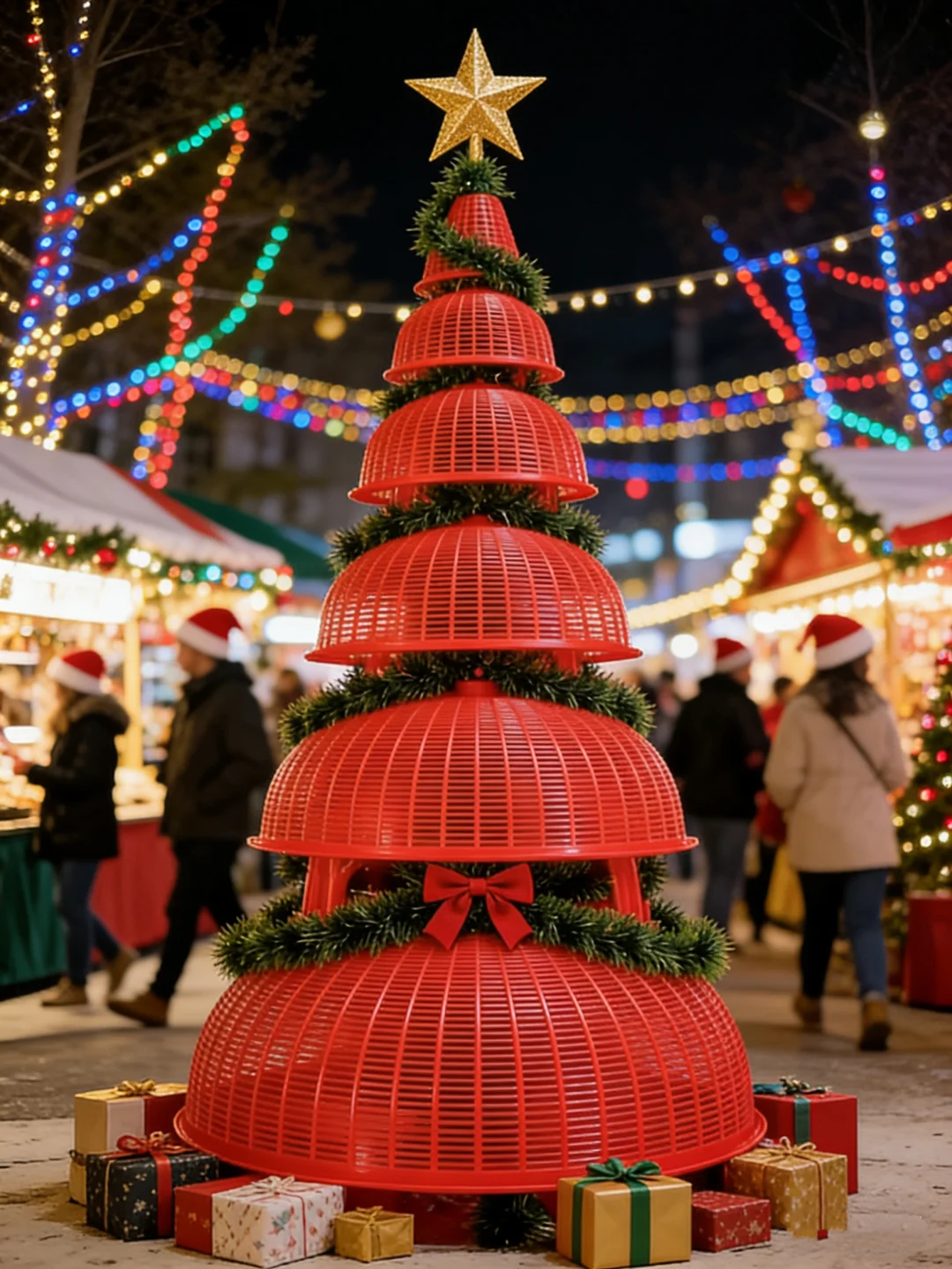 广东人有自己的圣诞树🎄（二）