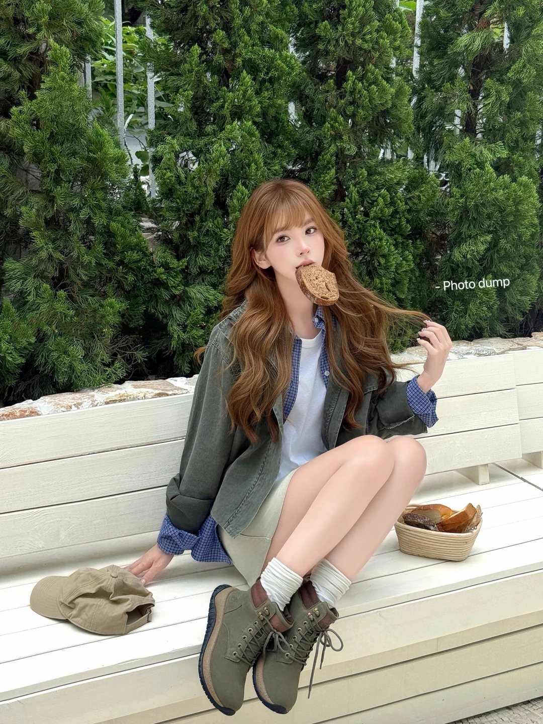 oots:* 早秋山系复古 코디