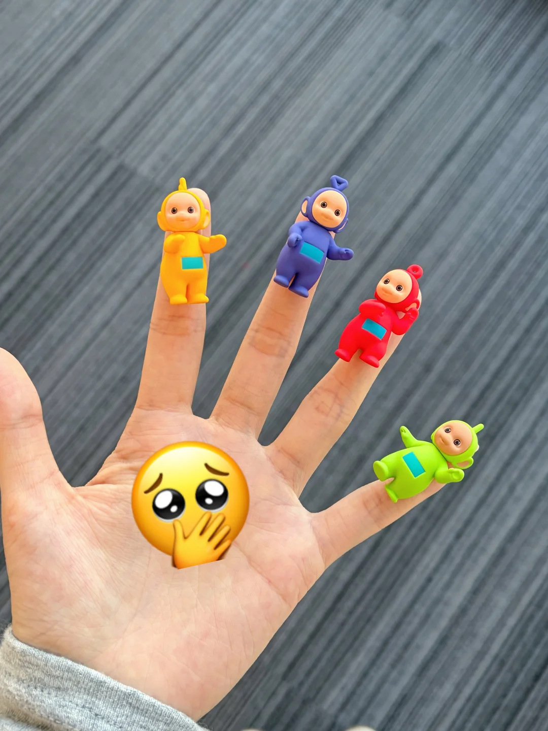 谁懂这一手天线宝宝的含金量！😎