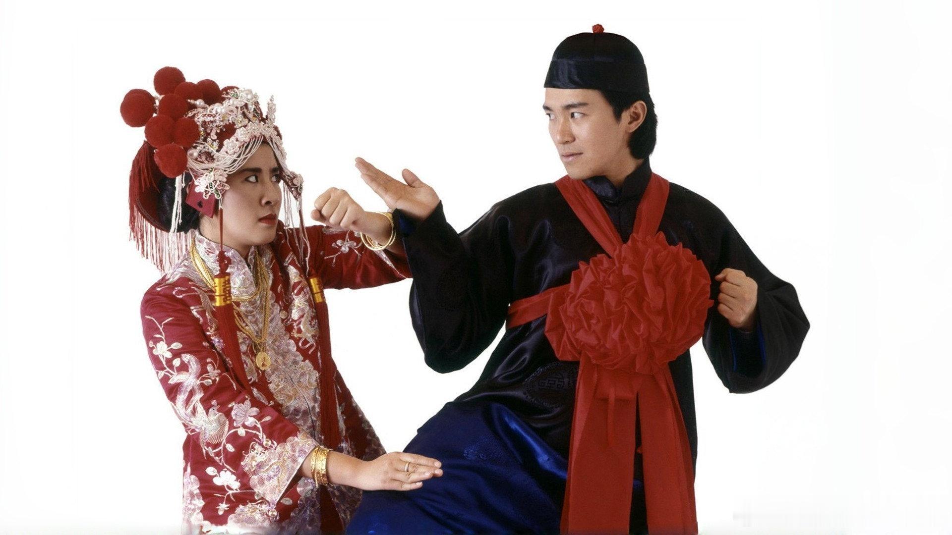 《望夫成龙》1990 蓝光原盘REMUX 国粤双音 内封简繁字幕 夸克盘
 主演：周星驰 × 吴君如 × 关秀媚 × 单立文 
剧情简介：石金水与吴带娣青梅竹马私定终身，因女方父亲反对私奔到市区。金水求职处处碰壁，夫妻生活拮据却相濡以沫。金水获上司Nancy赏识提携后渐生情愫，与妻子感情破裂，带娣伤心离去。两 ​