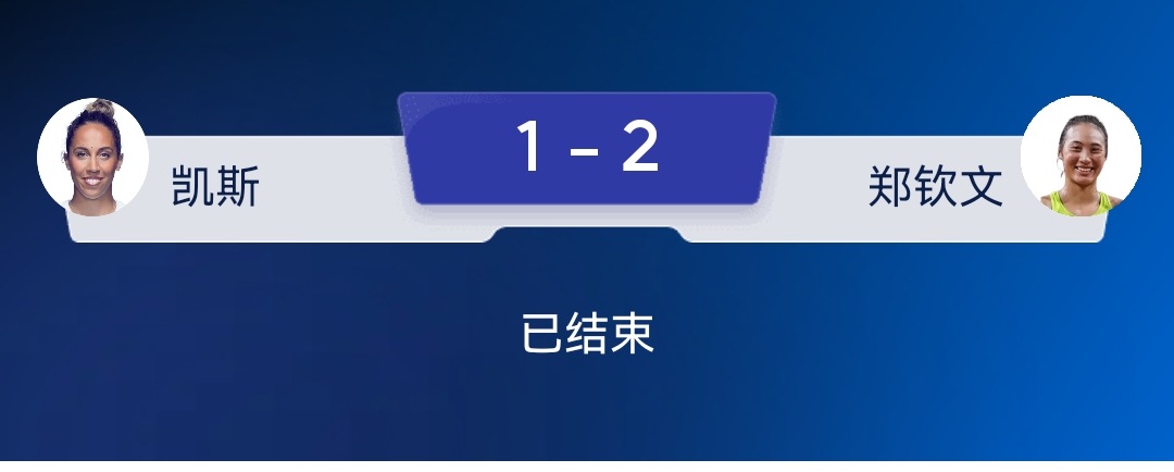 郑钦文对不起！我承认是我肤浅了！

美网十六强争夺战
郑钦文首盘大比分失利
第二盘打得难解难分荡气回肠
第三盘0:5落后
此时我锁掉手机屏
闭目养神
为之叹息
今天一看
原来第二盘不是荡气回肠
第三盘才是真正的荡气回肠啊！