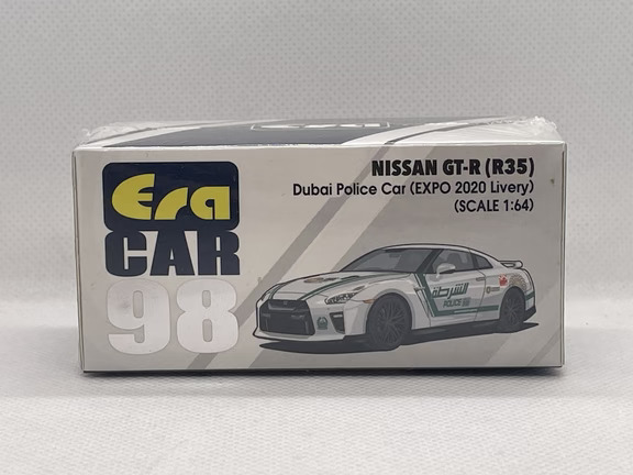 Era Car日产GT‑R R35迪拜警车