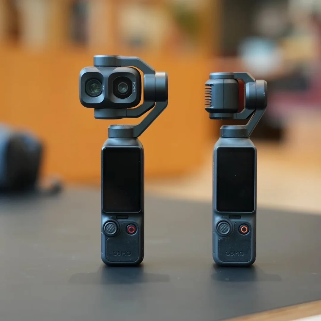 大疆Pocket 4P 与DJI Pocket 4你会怎么选？
