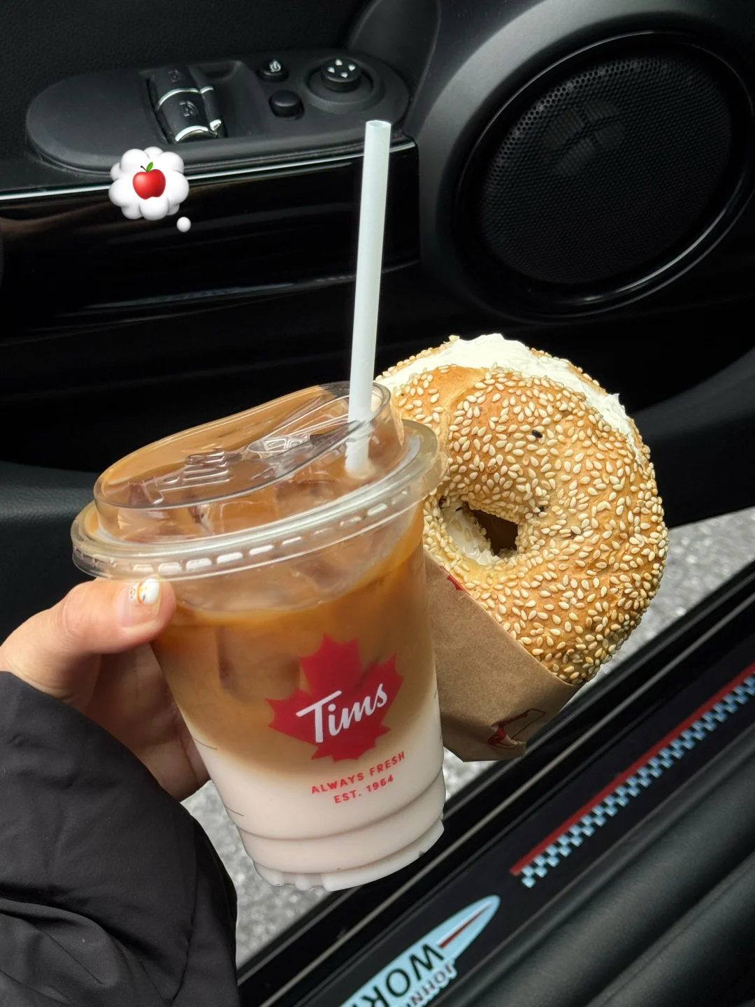 Apple U，一起来Tims吃馕吧！？