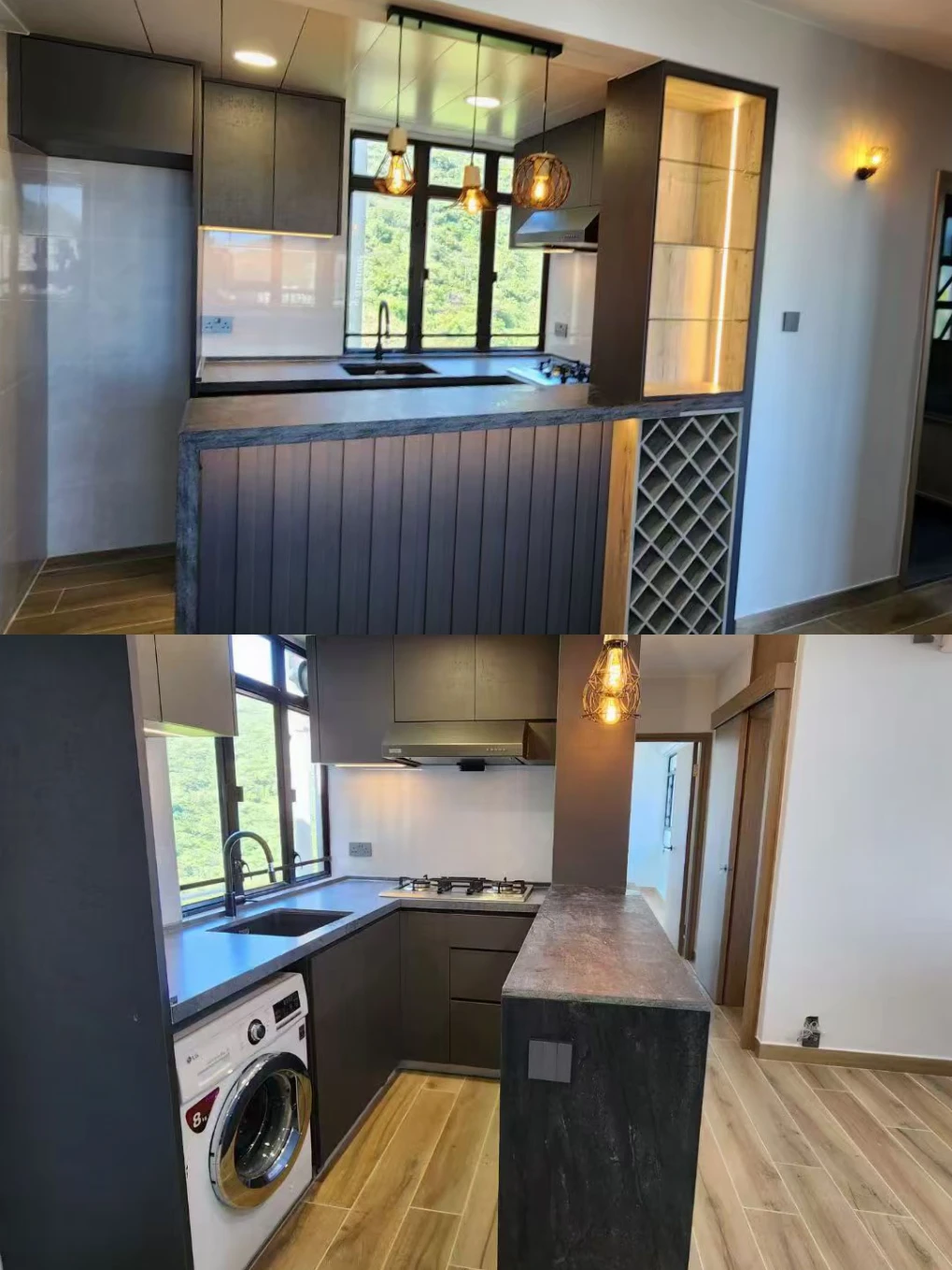住进新家，每天最爱的角落就是开放式餐厨