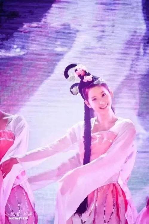 章泽天的古装扮相也是很美的❤️