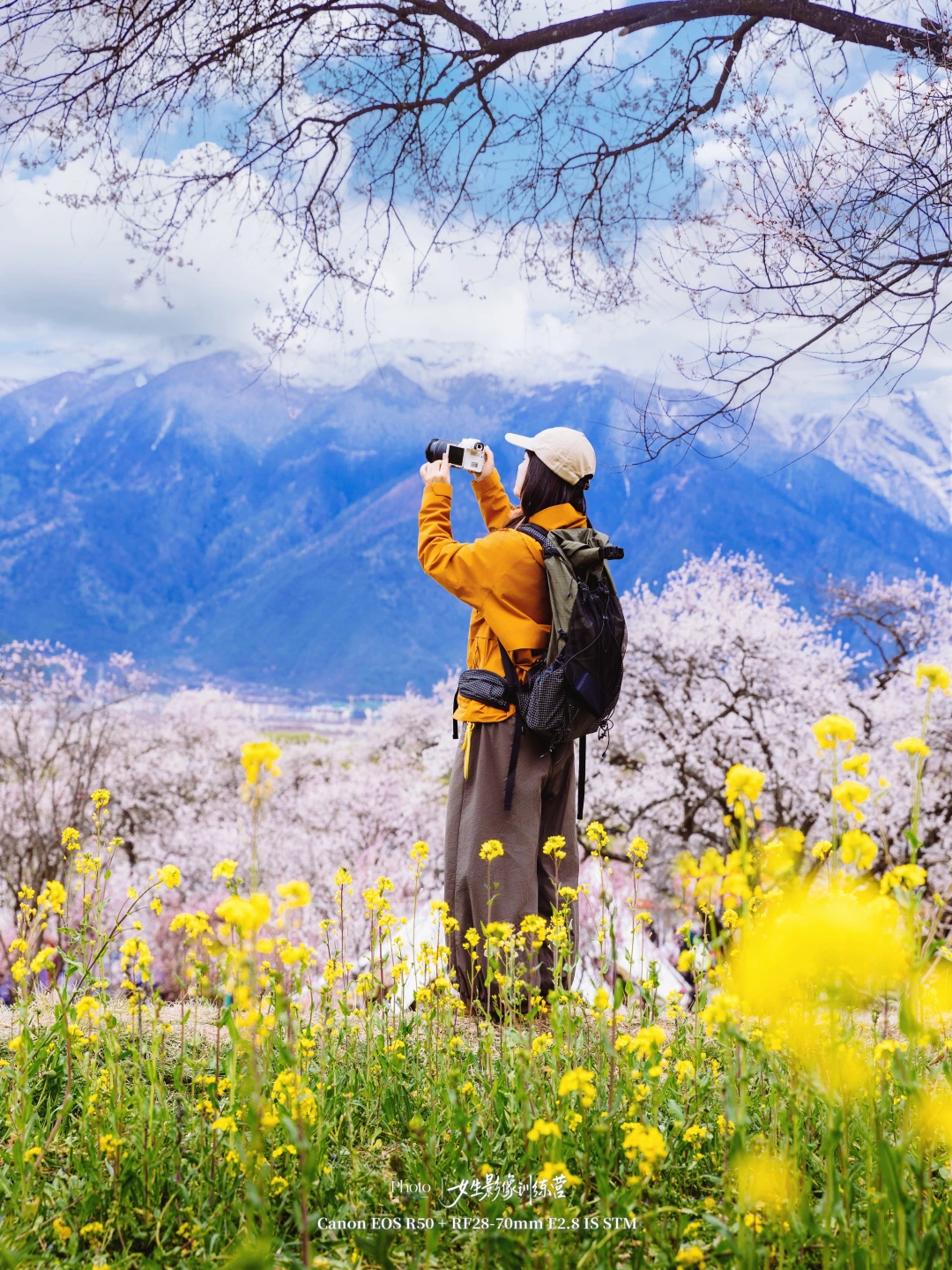 为什么春天一定要来一次林芝❓我终于明白了❗