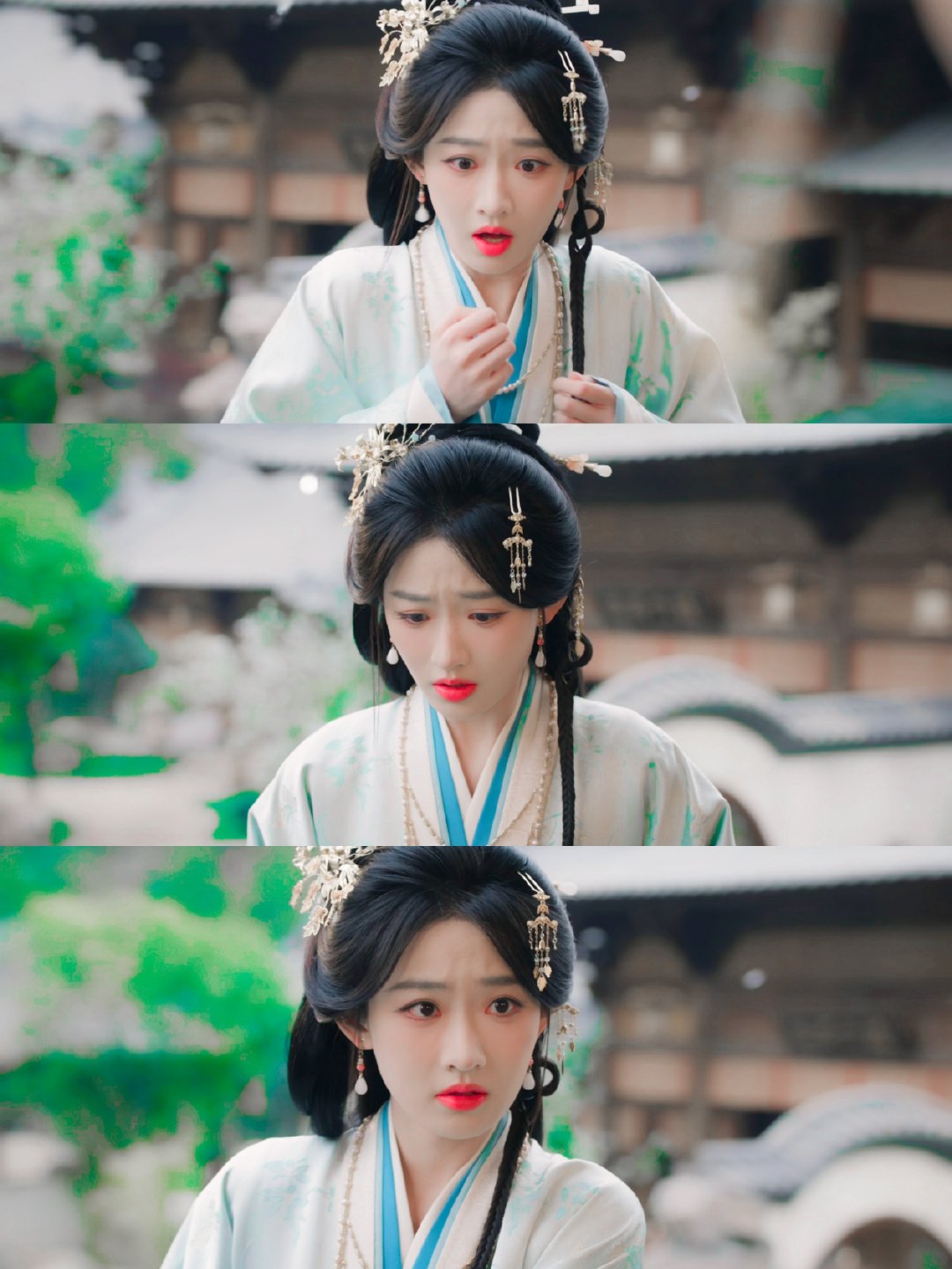 嫁金钗
#杨雨潼谢画楼# ​
