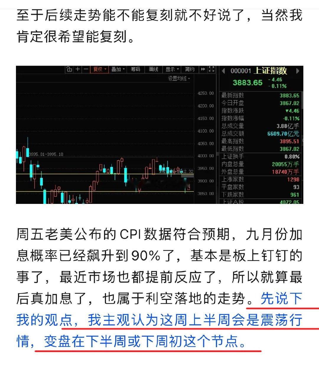 今天半导体领涨，设备📈近6%，Cpo也被起来了，加的东方最近也能考虑高抛做差价了！大盘这块变盘节点卡的真准，又是最后一天！文章里时间上预估挺准，要是有天眼就好了，这样变盘方向也能晓得了[doge]#a股##黄金##半导体# ​
