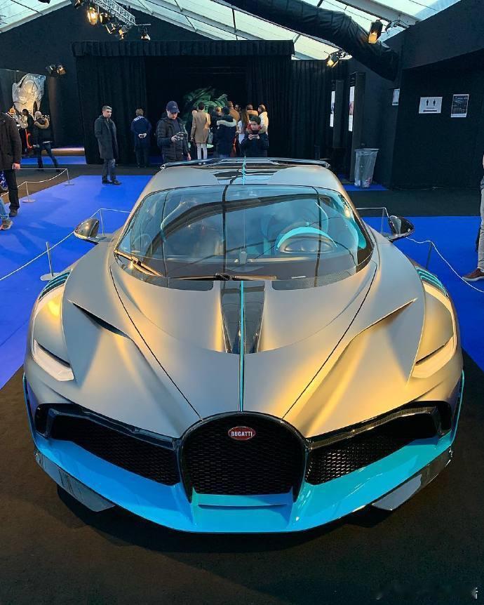 布加迪Bugatti Divo，霸气侧漏！ ​​​