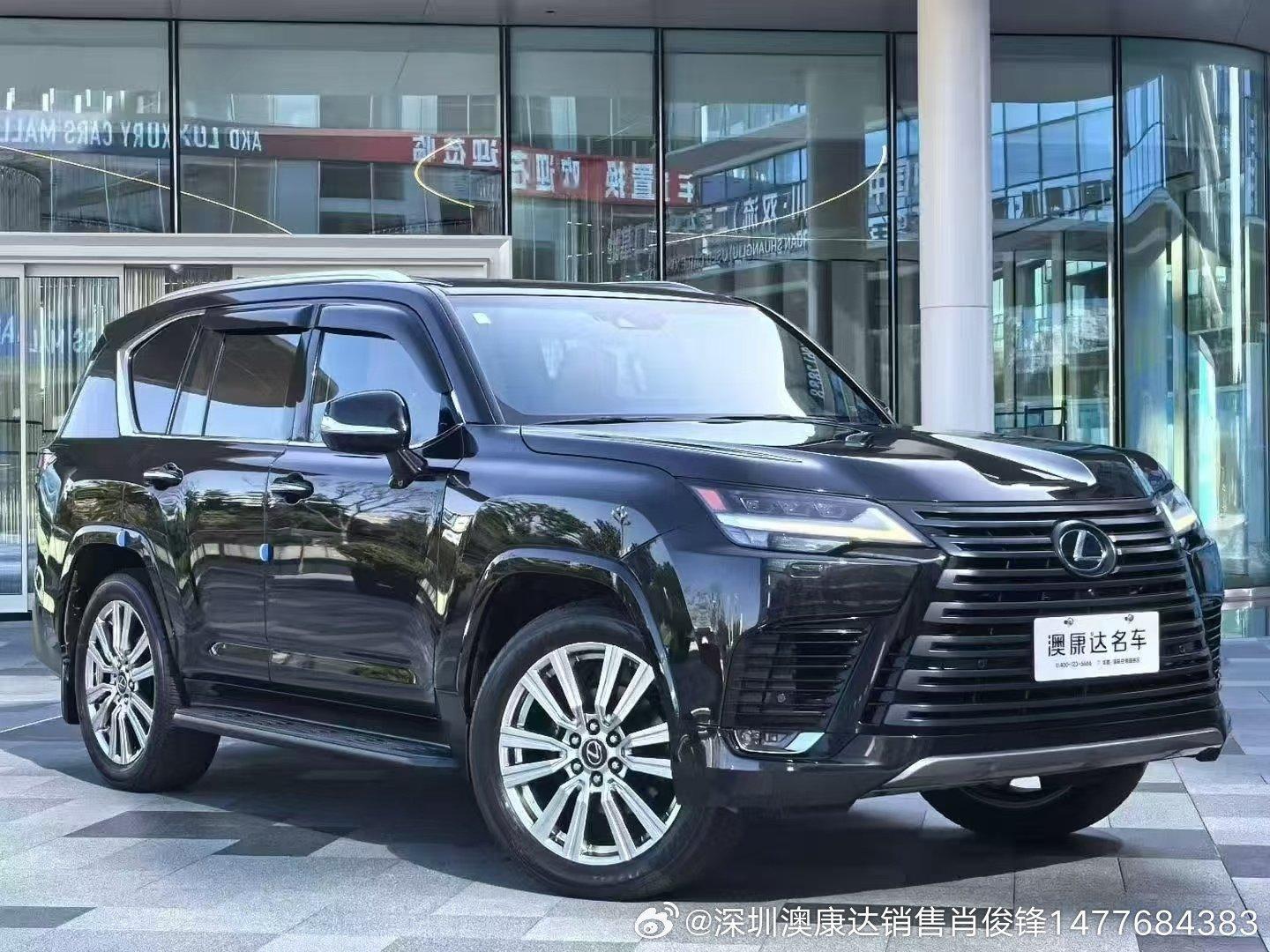 2024款 雷克萨斯LX600 四座VIP 中东版
入户时间：2025.2月 
表显里程：约2万公里
车价135万+整备服务费27000元+一年质保费13500元（额外赠送两年质保含保养）
车架：050729 ​