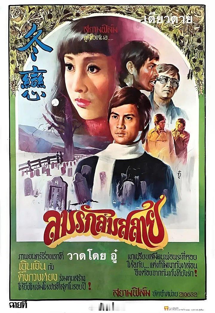 【港片】《冬恋》1974

#港片# ​