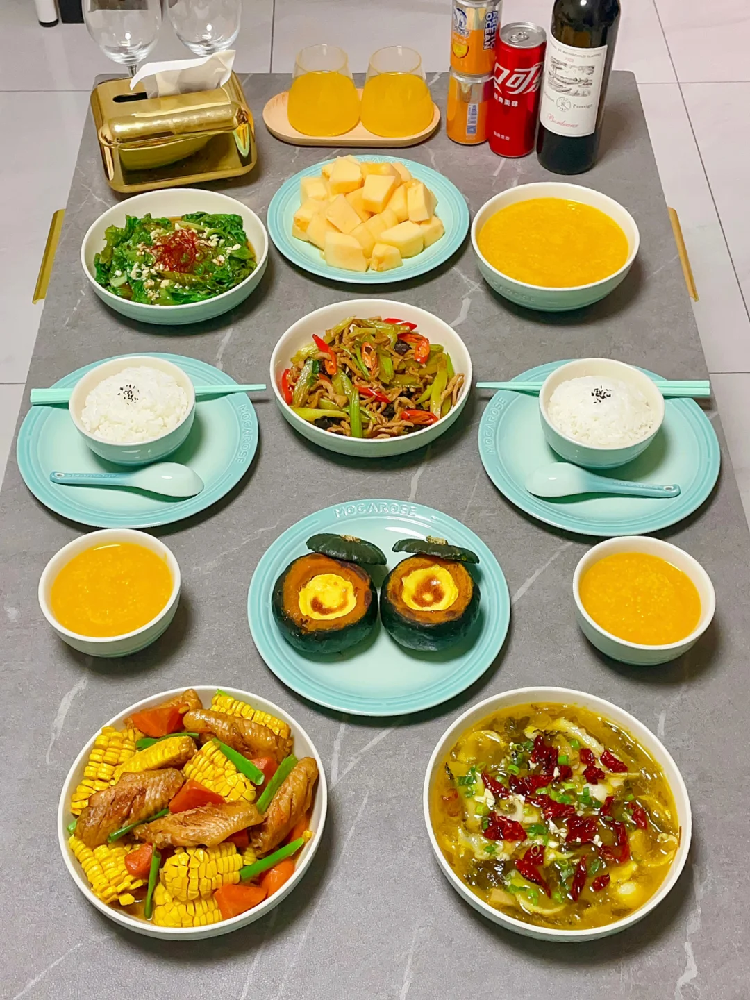 我们都忙着拯救世界，却忘了帮妈妈洗洗碗🍽