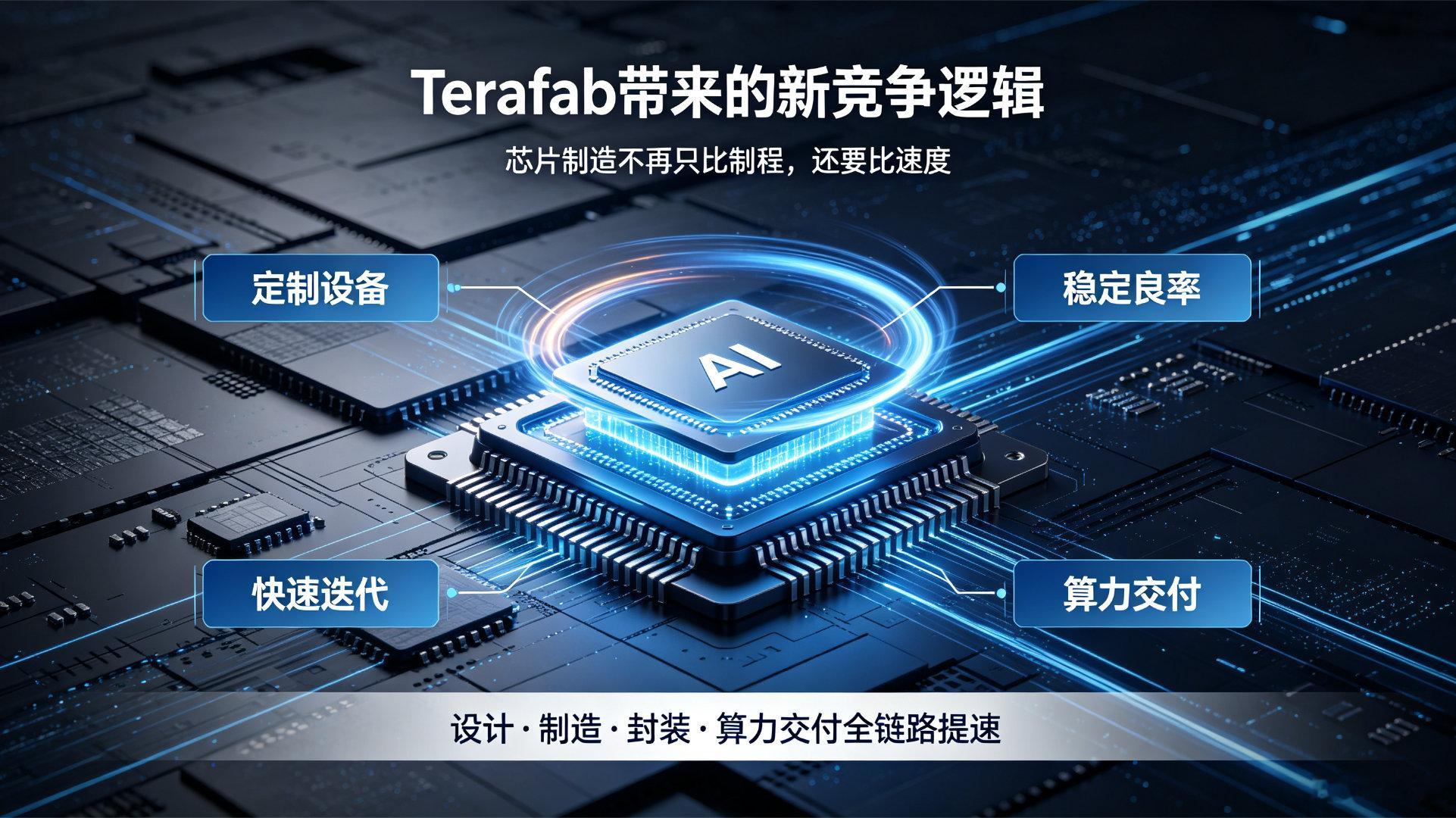 马斯克放话：Terafab要一年迭代10款芯片

10月12日，马斯克在得州奥斯汀公开表态，Terafab项目将通过定制设备和快速迭代，把芯片设计到制造周期压缩到一年10款，初期投资超150亿美元，目标年产1太瓦算力芯片。
 
核心看点：
✅ 把互联网速度带进芯片制造
✅ 挑战传统半导体两年一迭代节奏
✅ 直指AI训 ​