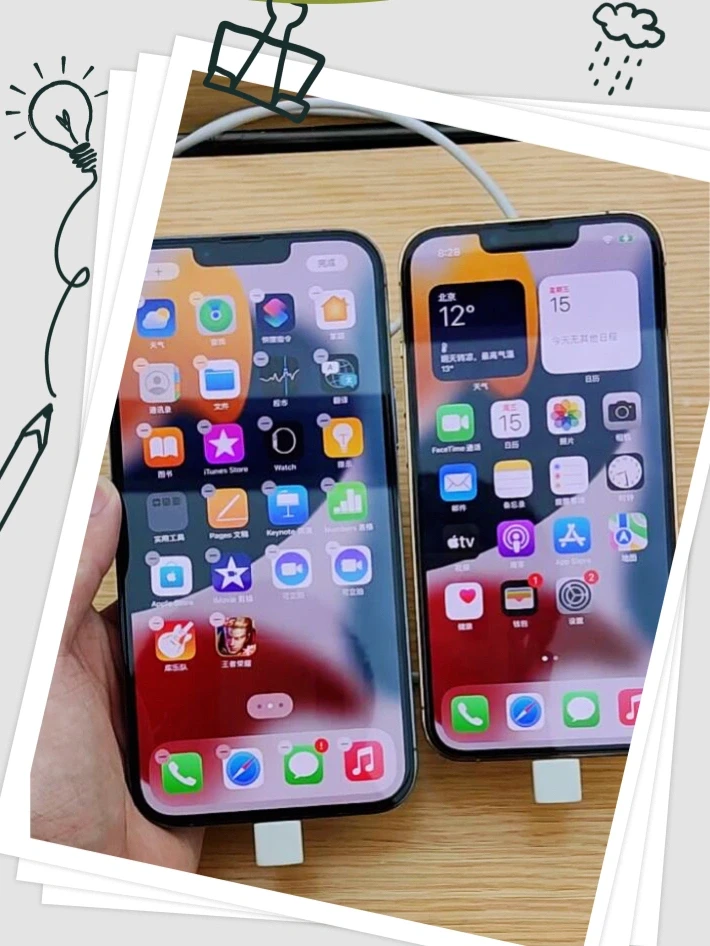 iPhone13Pro和13ProMax哪一个好？🤓