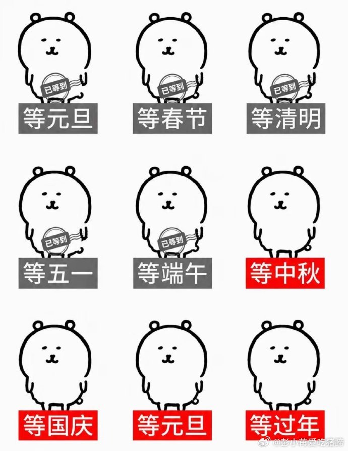 #彭小苒[超话]#我现在的状态就是等[色][色][色] ​