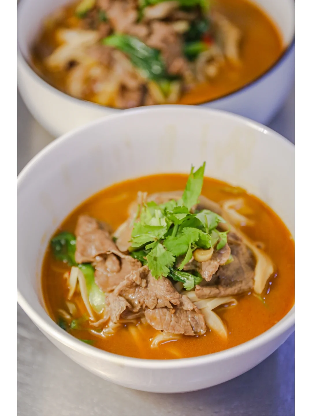 坚持做1000种面不重样（176）麻辣肥牛面