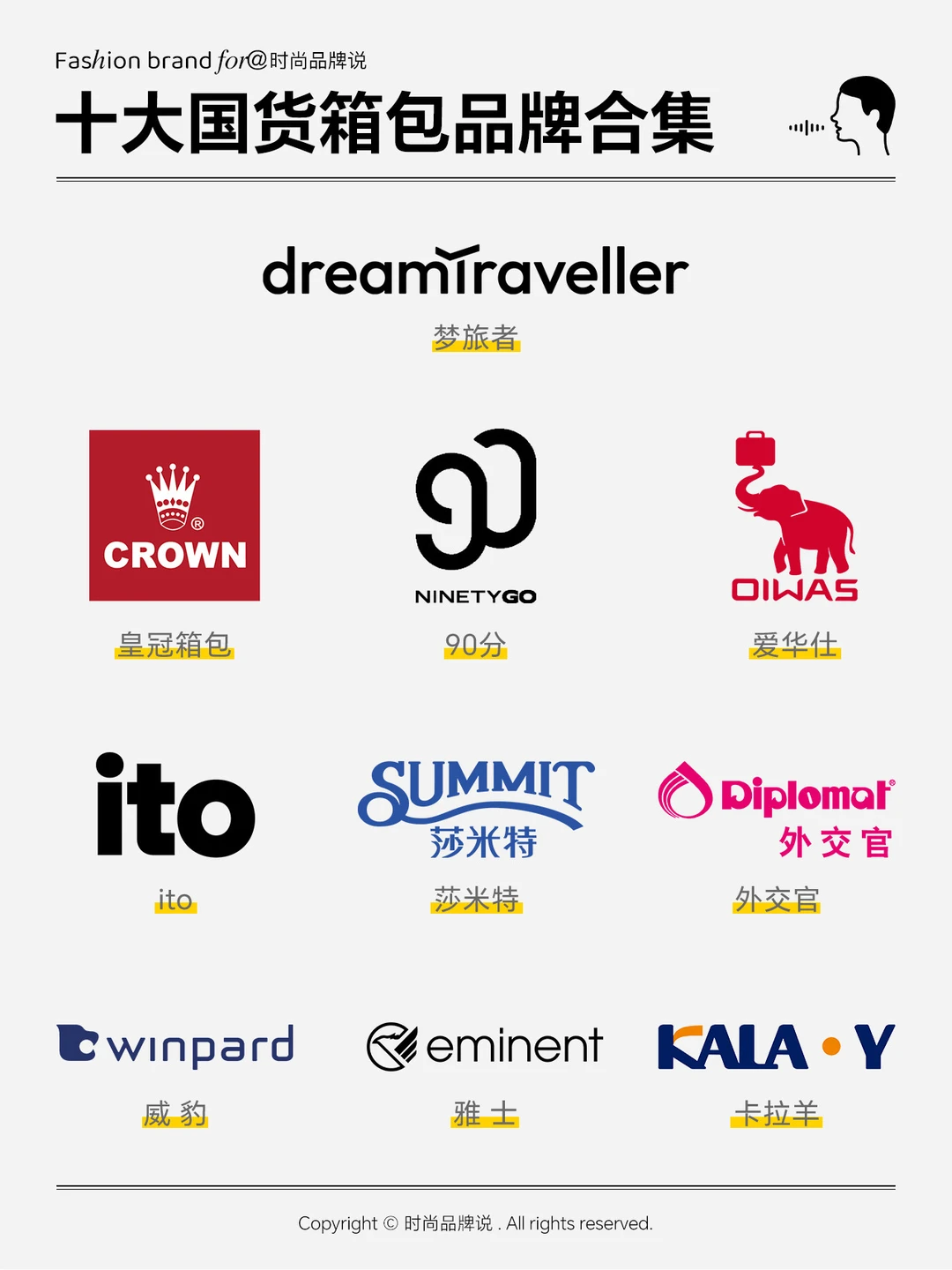 老将新秀都有料｜盘点国产十大行李箱品牌🔥