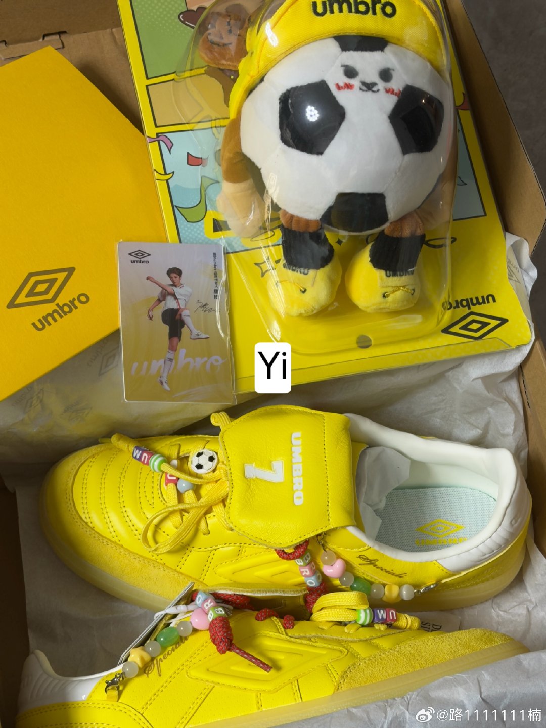#鹿晗[超话]#  🟡➕7️⃣➕⚽️ ​