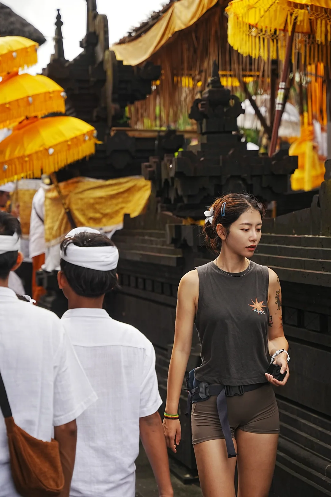 在巴厘岛“过年”的最后一天，库宁安日🌞