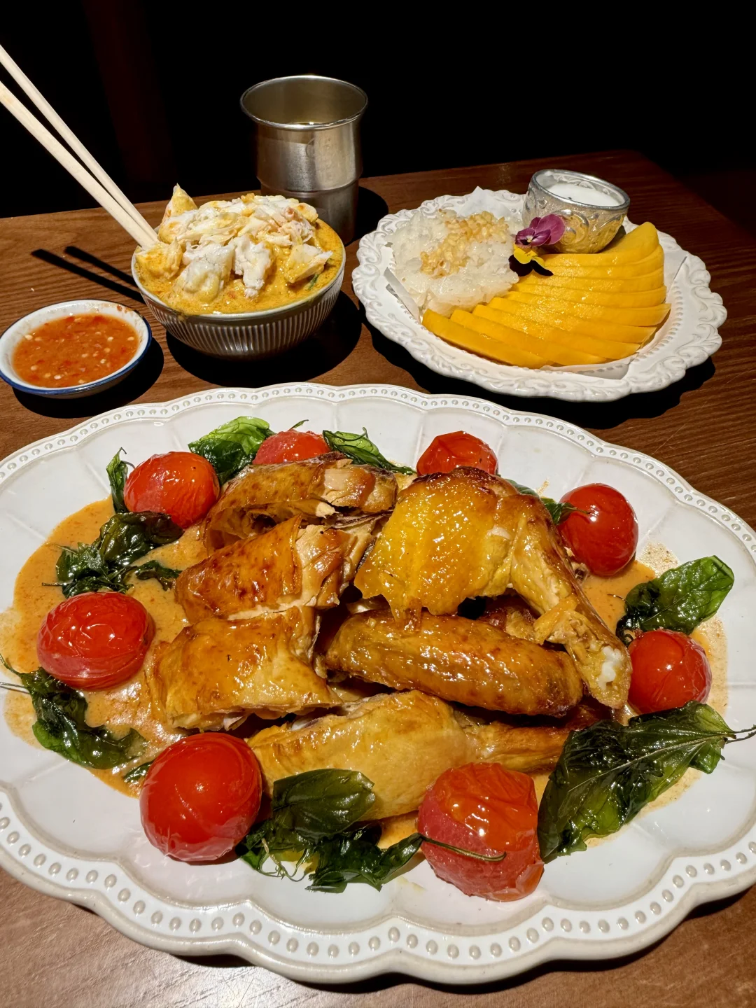上海顶夯美味泰国料理🇹🇭！！！！！