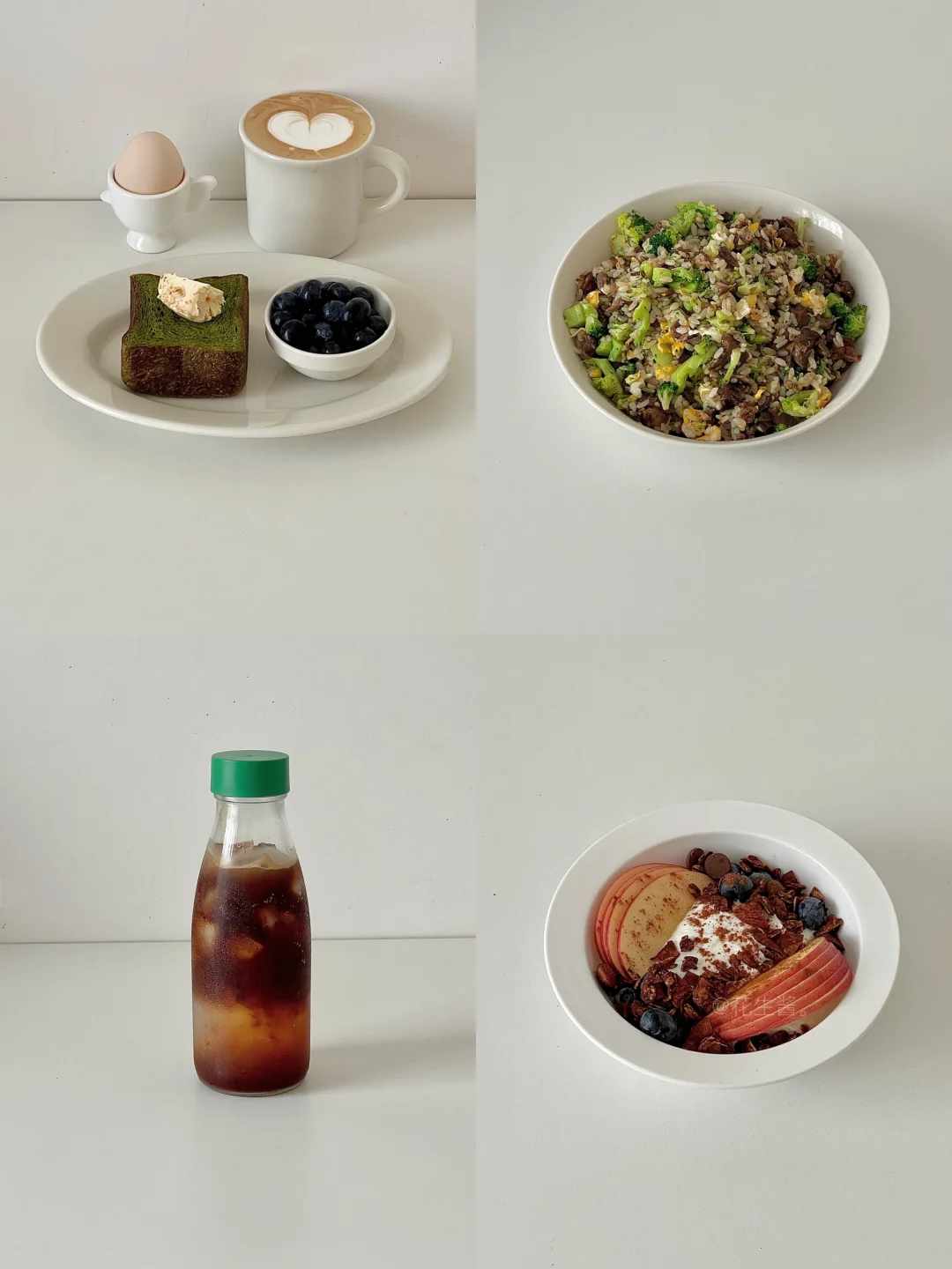 生活化减脂一天吃什么🥣