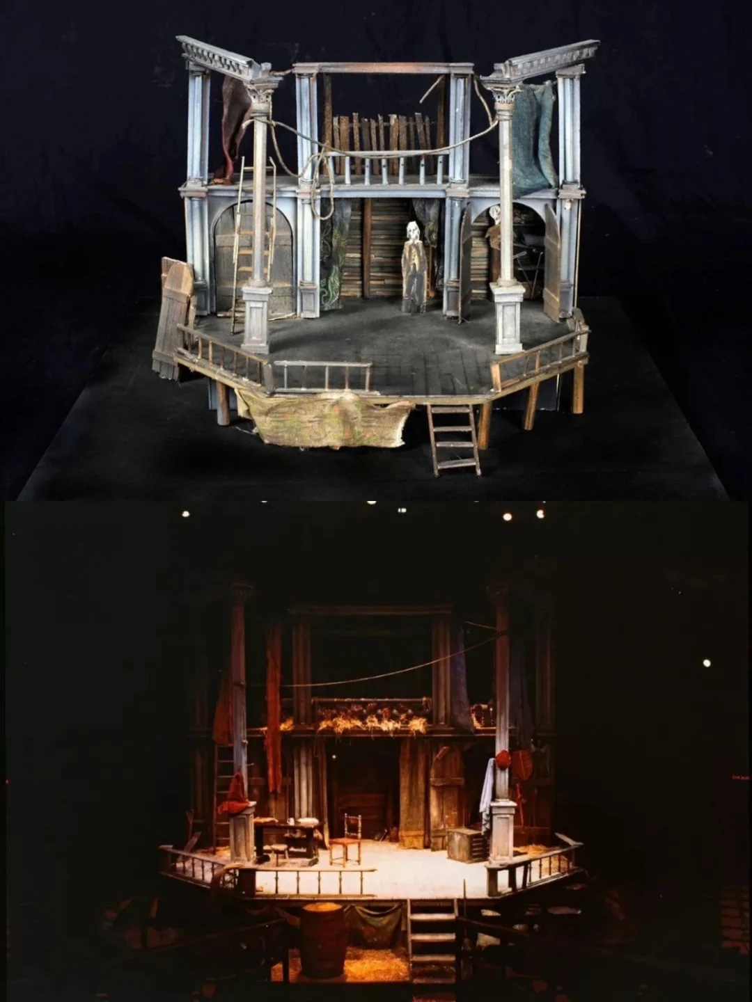 戏剧比例模型——舞台空间构成的想象与呈现