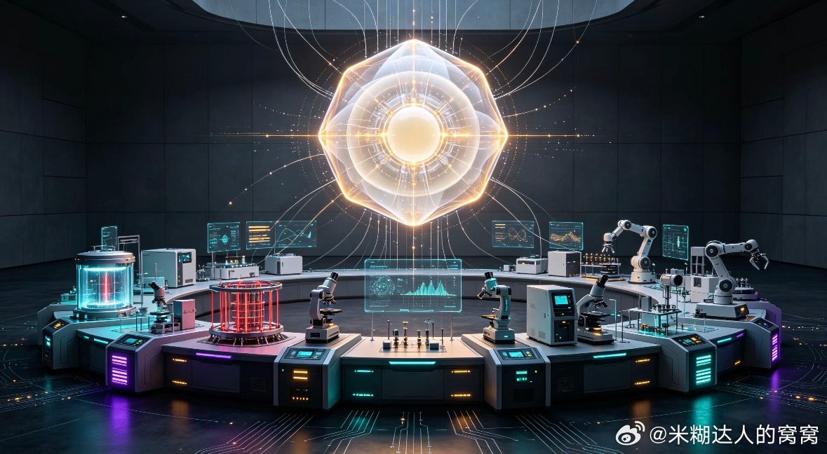 Anthropic 出了个"硬件版 MCP"，AI 第一次有了物理世界的 USB-C
99.3% 故障 6 秒自己恢复，Claude 已经不只是改代码了。

Anthropic 刚发了个叫 MHS 的新标准——"硬件版 MCP"。
让 Claude 直接接管量子计算机、机械臂、显微镜。

编程 Agent 的边界，从"改代码"扩展到"改现实"。
这是 AI 第一次同时卡 ​
