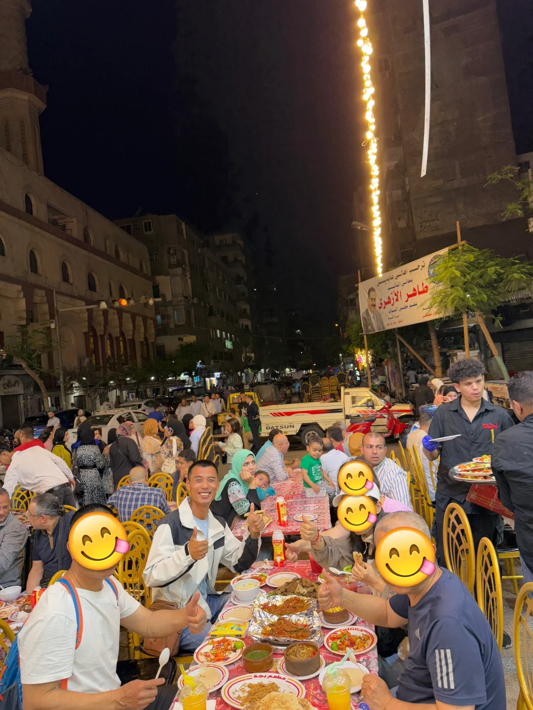 人均40开罗本地餐厅，非常适合我们口味
