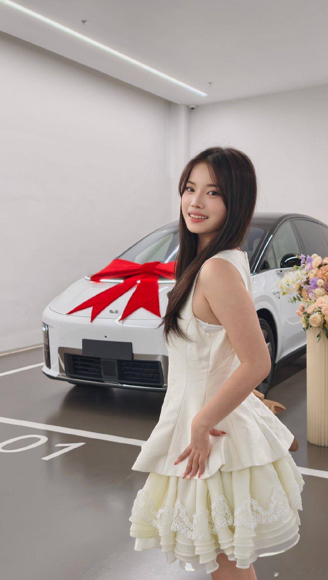 老板提车，小助理先蹭拍两张可以吧？#理想i9##理想i9home# ​​​