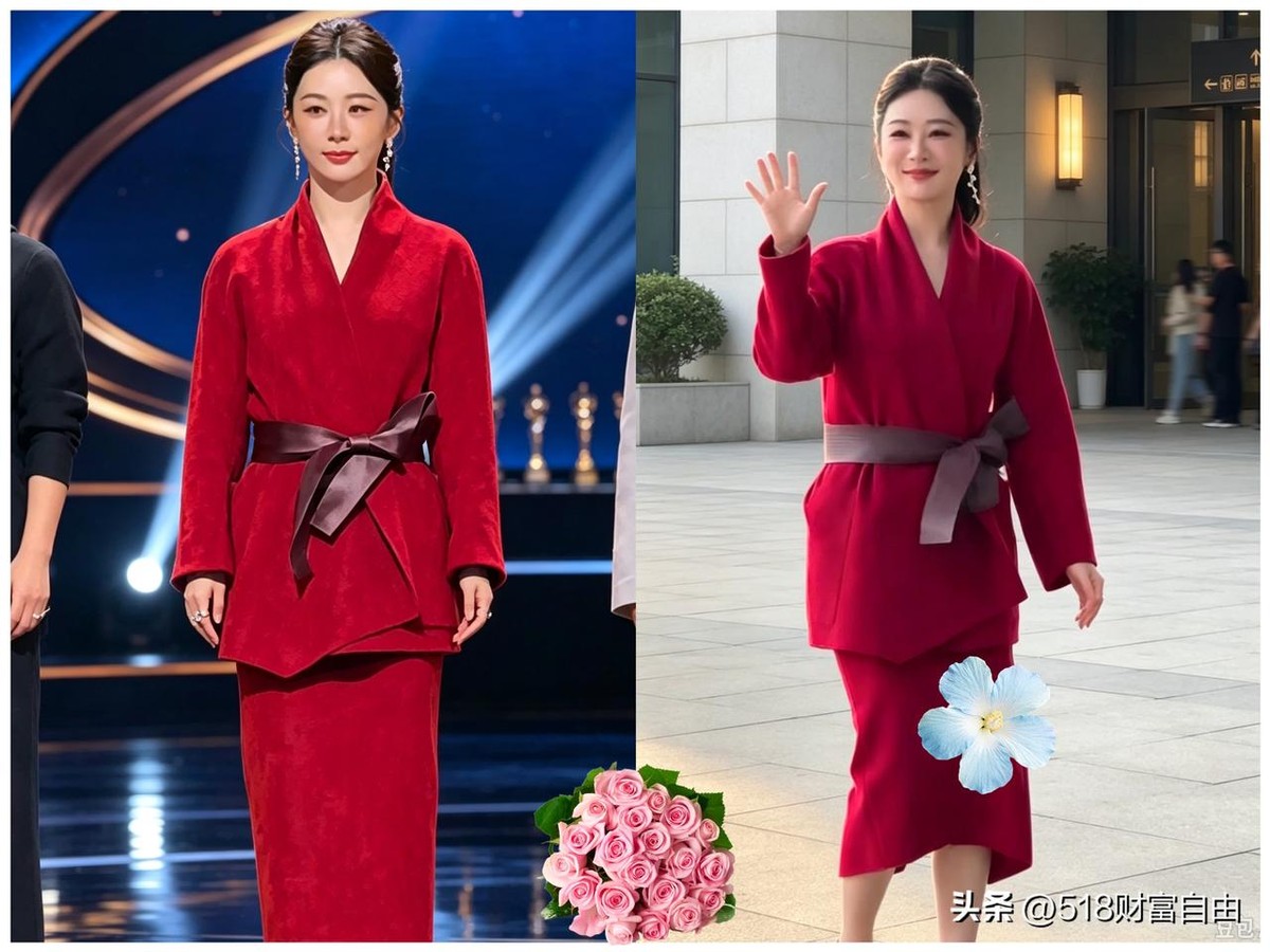 杨紫啊，杨紫，脸怎么又变了？

可我觉得，最该聊的是：为什么机场里的一张脸，也得按红毯的标准打分？

在米兰被夸“生图战神”，到了机场又被挑浮肿、疲态。同一个人，换个场合，评价就翻了面。红毯有妆造，赶路有赶路的状态，非要放在一起比，谁能次次过关？

杨紫拍完高原戏又进新剧组，还得赶时装周，大家盯着她