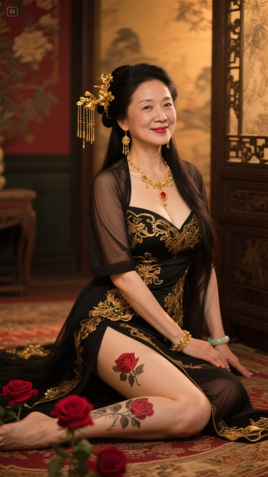 ;成熟知性优雅气质 &;熟女韵味 &;韵味十足 &;古典美女