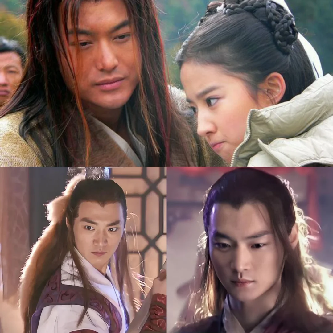 刘亦菲版神雕侠侣，应该让赵鸿飞来演杨过。