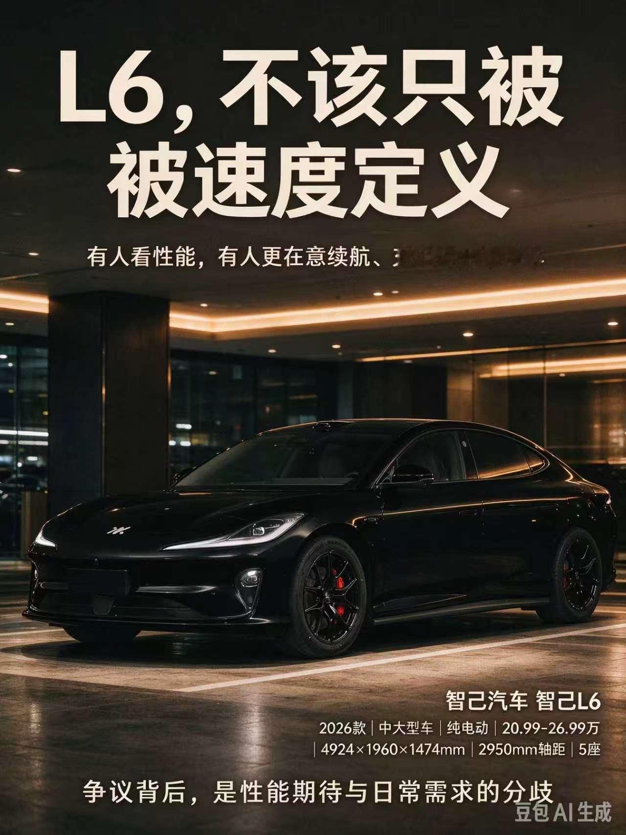 智己L6，不该只被速度定义
