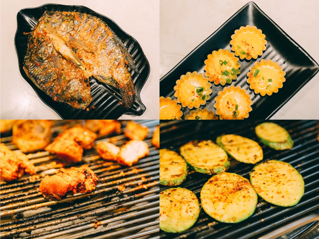 成都最好吃的西昌火盆烧烤🔥