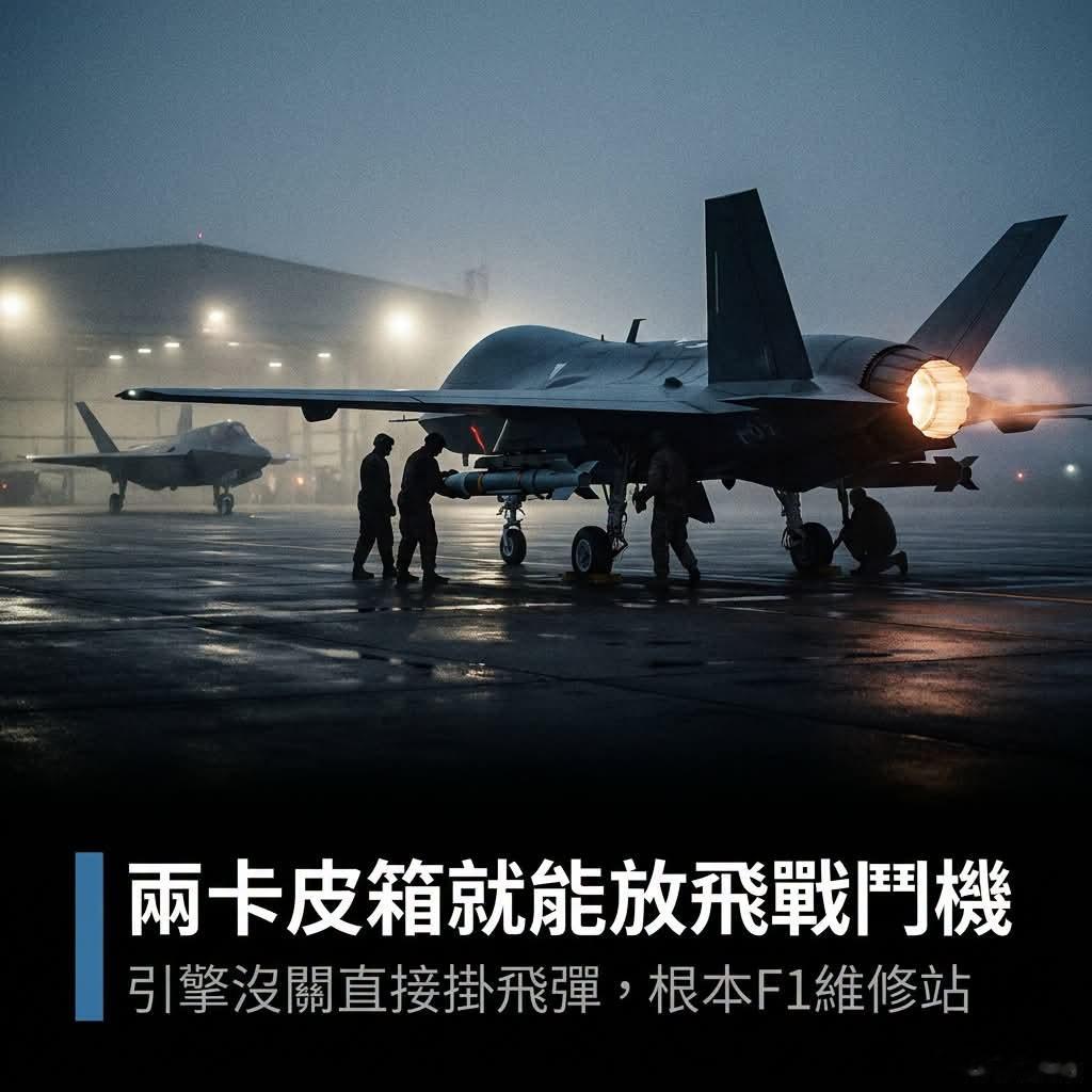 捍衛戰士的劇情成真了，但這次掩護阿湯哥的僚機已經換成一台會自己開火的 AI 機器人。更扯的是，在地面放飛這架戰鬥機的操作員，居然只上了幾個小時的課。🎮✈️

美國新創軍火商 Anduril 最近拋出一個震撼彈：他們的「狂怒」（Fury）AI 無人戰機，在今年七月的美軍演習中，正式跟 F-35 匿蹤戰機「並 ​