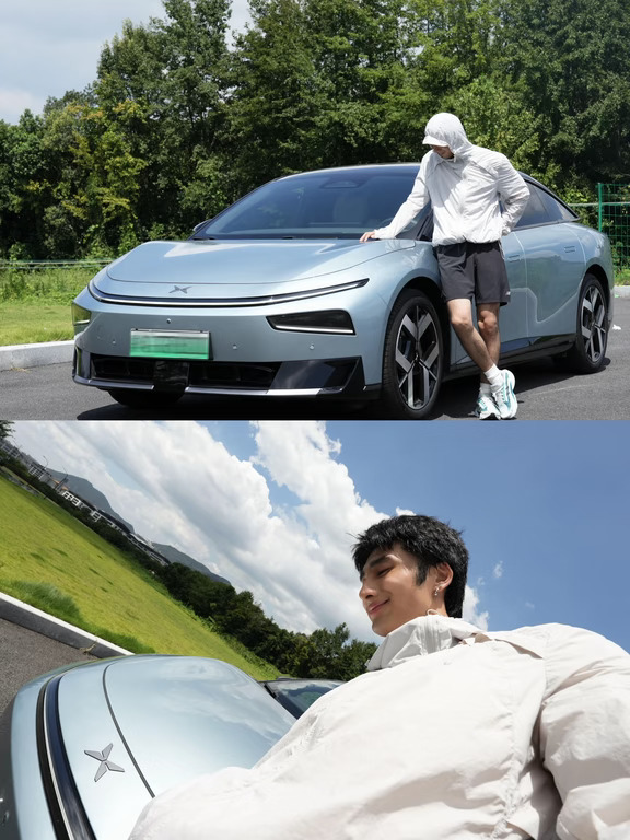不设终点的快乐，是小鹏P7+给的