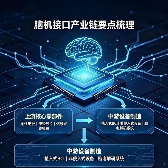《A股市场，脑机接口升温，3只潜力金股，值得关注》脑机接口最近情绪集中爆发，产业落地节奏在加快，临床试验、医疗器械取证、AI 算法赋能多条线都有突破，成了当下高景气的新兴赛道。 ​