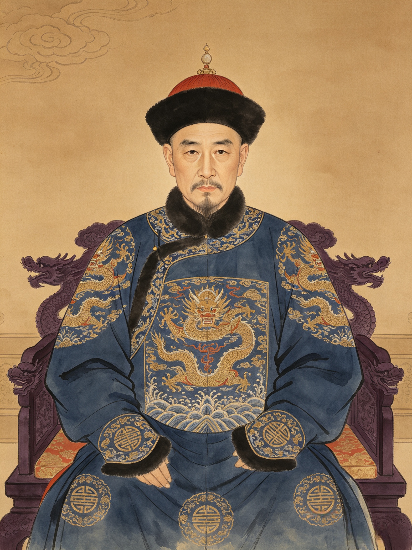 雍正只在位13年，跟他爹康熙的61年、儿子乾隆的61比，确实短得得可怜。

其实原因就三点：

第一，登基太晚

雍正四十五岁才当上皇帝。康熙八岁登基，乾隆二十五岁，人家有大把时间慢慢熬，雍正上来就是个中年人了。

第二，干活太狠

康熙晚年留下的烂摊子——吏治腐败、国库亏空——他根本没时间休息。每