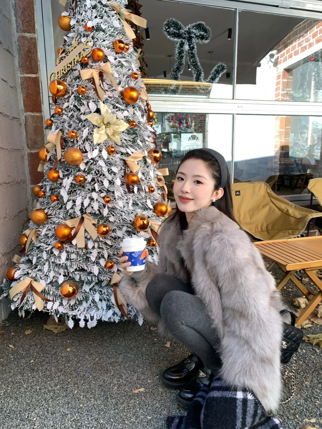 一起跳进圣诞月🎄☕️