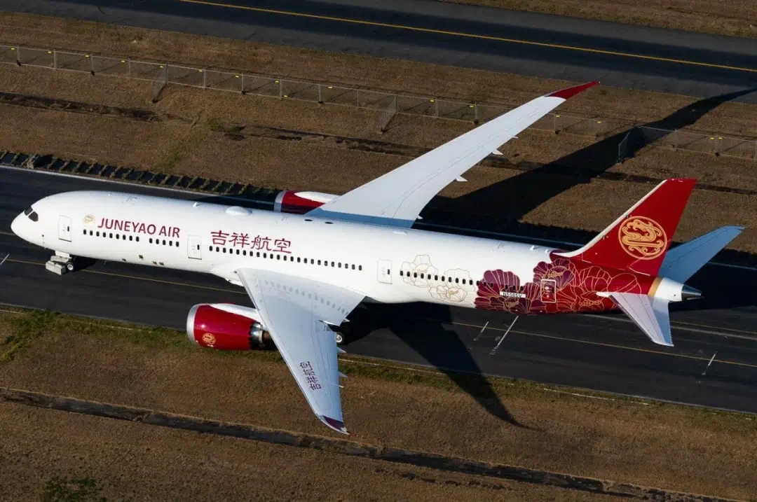 2024年2月：吉祥航空，国内发威！