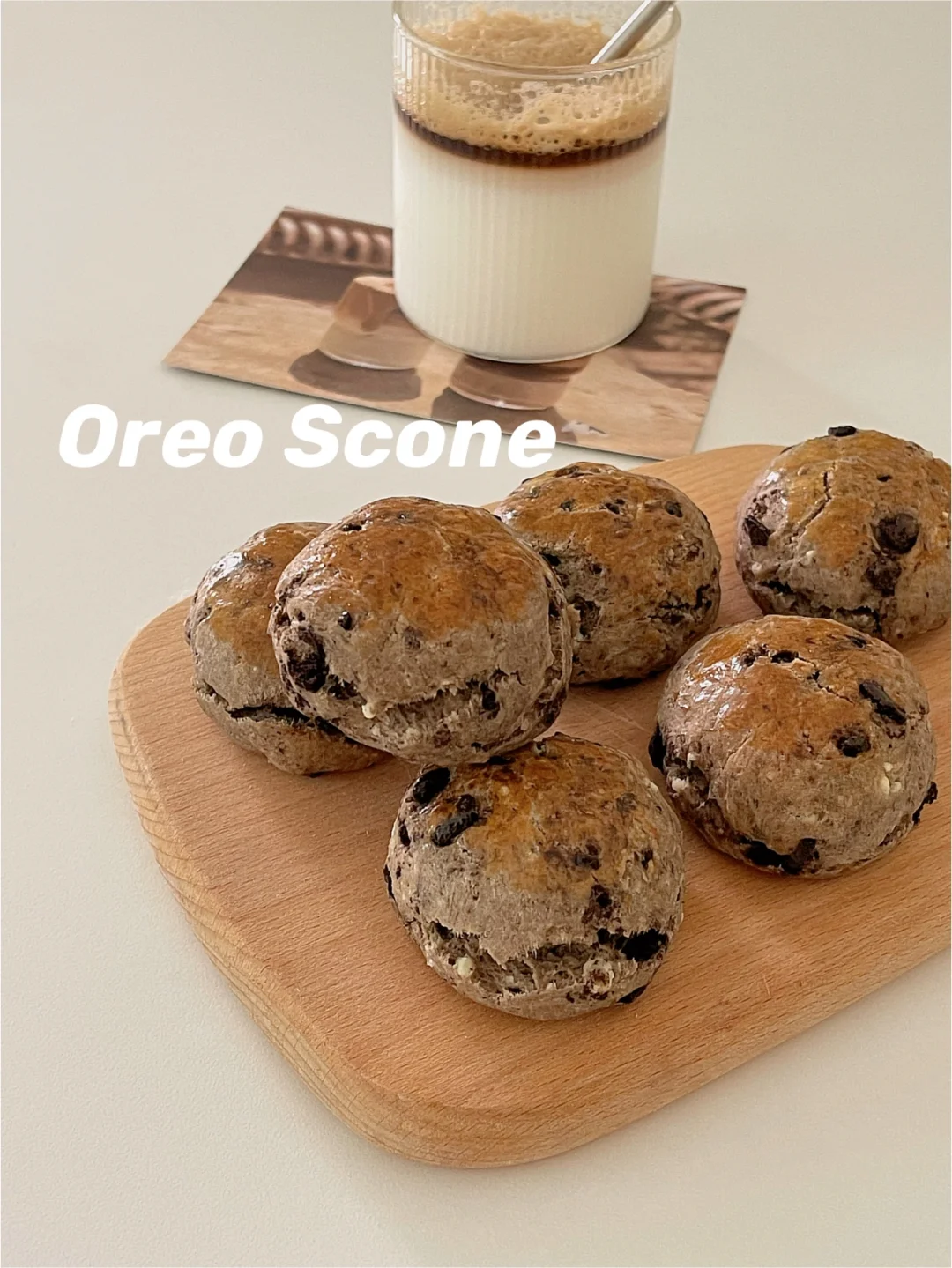 奥利奥司康饼干🤎｜减脂期甜品，免打发❗️