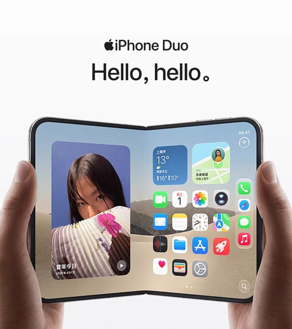 iPhone Duo冷笑话