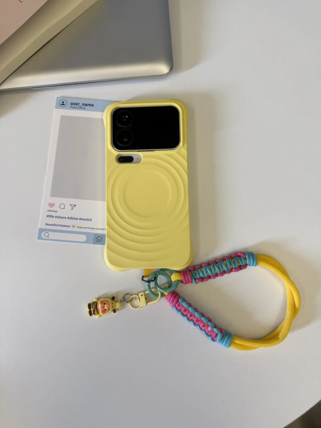 小米18手机壳，这样搭配，也太好看了吧