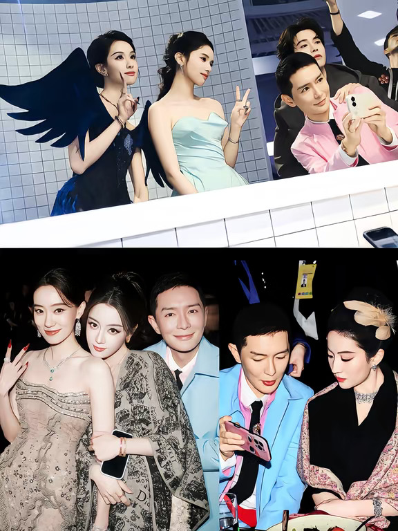 Vogue主编晒出23张艺人合照，都是星光啊！